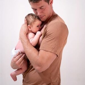 Lila skin to skin shirt